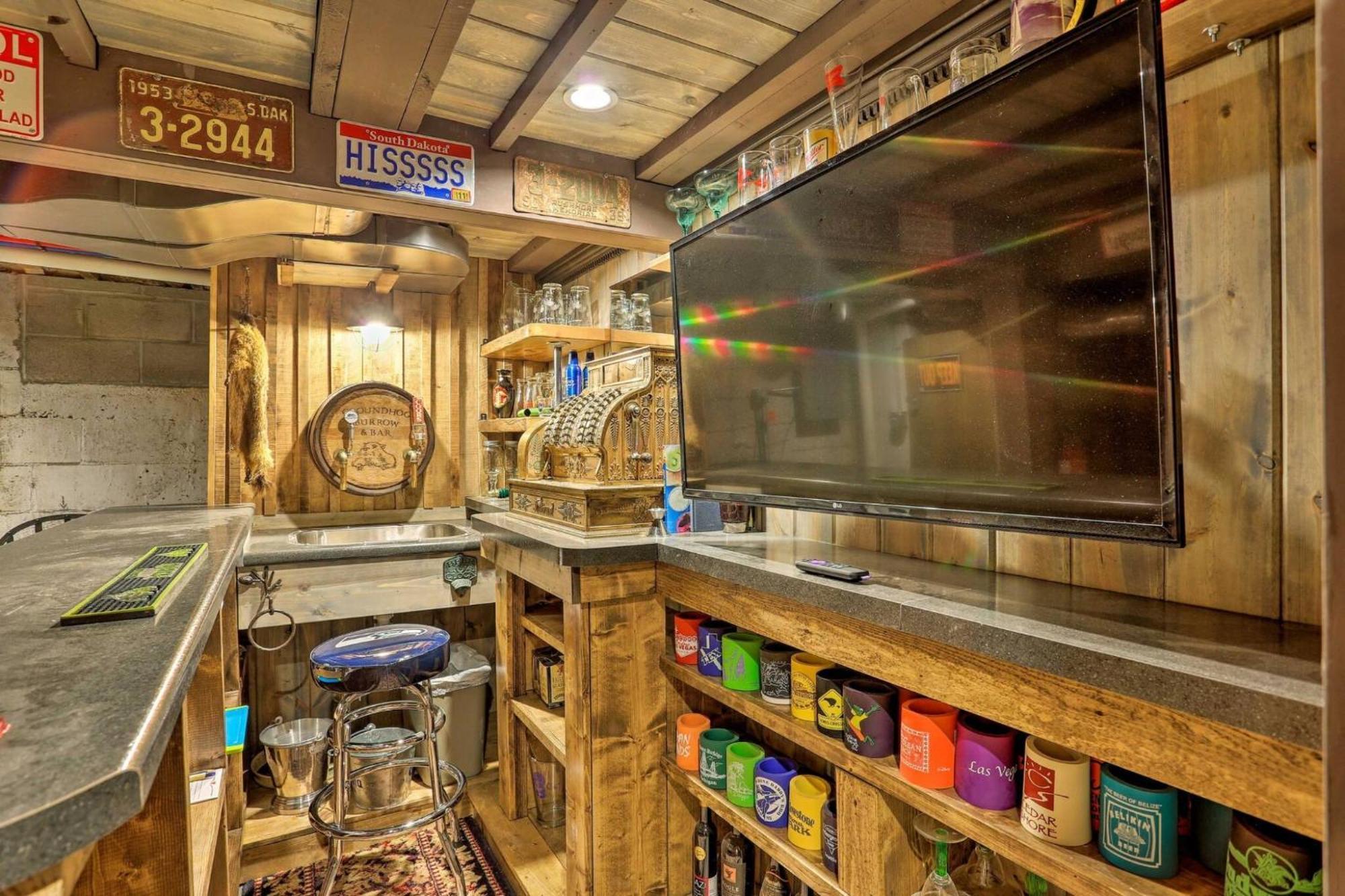 Cozy Custer Cottage W Deck: Walk To Shops Food Exteriér fotografie